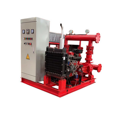 Good price 30GPM-3000GPM जॉकी फायर पंप सेट पैकेज्ड फायर पंप सिस्टम ऑनलाइन