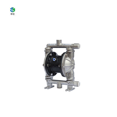 गुणवत्ता  QBY50 Air Operated Double Diaphragm Pump For Alumina Powder Transportation फैक्टरी