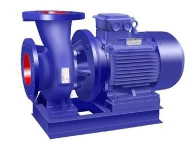 Good price ISW हॉरिजॉन्टल एंड सक्शन पंप सिंगल स्टेज पाइपलाइन मोनोब्लॉक मोटर पंप ऑनलाइन
