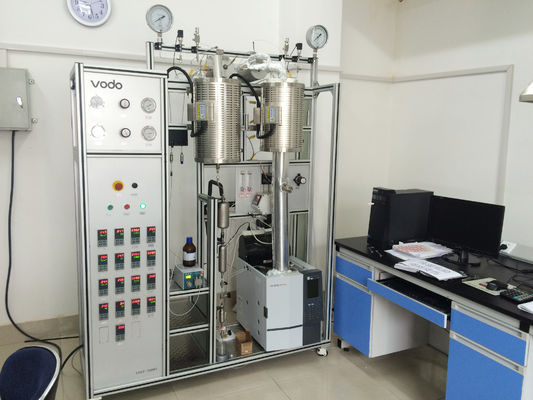 गुणवत्ता  SS 304 RFCC Fixed Bed Catalytic Reactor 0-20MPa Working Pressure फैक्टरी