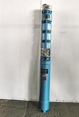 गुणवत्ता  High Efficiency Borewell Submersible Pump For Irrigation Model QJ Material Cast Iron Voltage 380v/50bz फैक्टरी