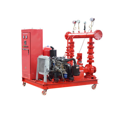 Good price डीजल फायर पंप पैकेज आपातकालीन अग्नि जल पंप प्रणाली मुख्य पंप सेट और जॉकी पंप, इलेक्ट्रिक, हाइड्रोन्यूमेटिक टैंक, सक्शन और डिस्चार्ज मनिफोल्ड और इलेक्ट्रिक पैनल के साथ। ऑनलाइन