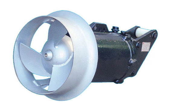 Good price 3 फेज़ 1.5KW सबमर्सिबल मिक्सर पंप 1400RPM 260mm 250N जल उपचार मिक्सर ऑनलाइन