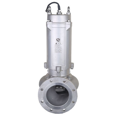Good price IP68 सुरक्षा वर्ग जलमग्न सीवेज पंप प्रवाह दर 10-1000m3/H के साथ ऑनलाइन