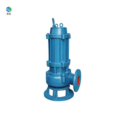 Good price डब्ल्यूक्यू सबमर्सिबल सीवेज पंप 10m3/H -1300m3/H कास्ट आयरन डर्टी वाटर पंप ऑनलाइन