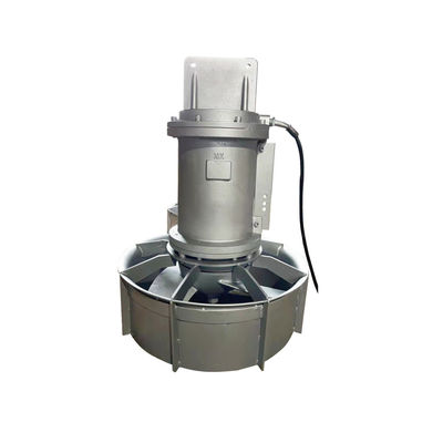 Good price 10KW अपशिष्ट जल उपचार मिक्सर स्टेनलेस जलमग्न मिक्सर QJB ऑनलाइन