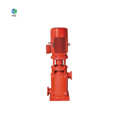 Good price XBD-L मल्टीस्टेज फायर पंप 30GPM-3000GPM वर्टिकल मल्टीस्टेज जॉकी पंप ऑनलाइन