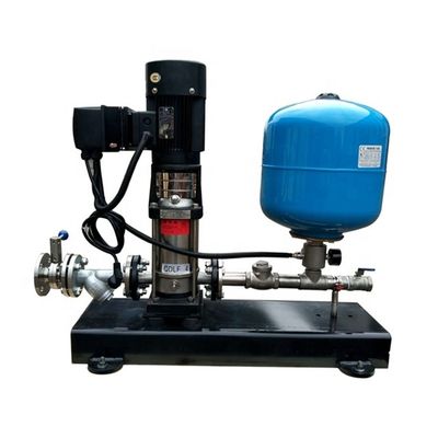 Good price आवासीय के लिए पाइपलाइन लगातार दबाव प्रणाली पंप 1HP-100HP ऑनलाइन