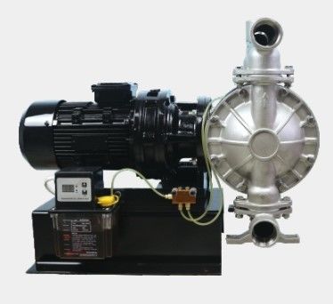 Good price IP55 सुरक्षा के साथ कुशल इलेक्ट्रिक डायफ्राम पंप 20 फीट सक्शन लिफ्ट ऑनलाइन