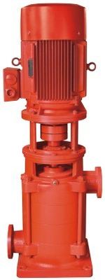 Good price मल्टी स्टेज डीजल इंजन चालित फायर वॉटर पंप 90KW XBD-GDL ऑनलाइन