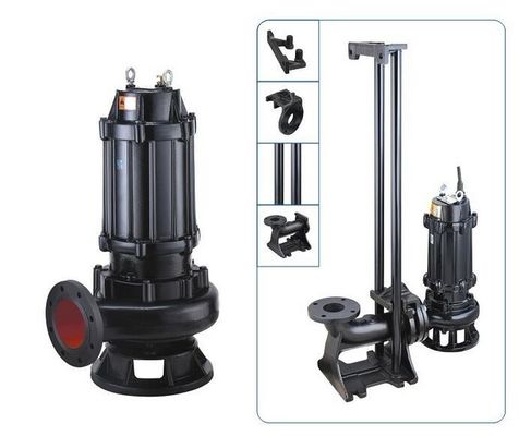 Good price 2.2KW-7.5KW QW सबमर्सिबल सीवेज पंप आवासीय सबमर्सिबल वाटर वेल पंप ऑनलाइन