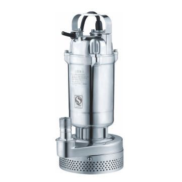 Good price 1.5HP स्टेनलेस स्टील सबमर्सिबल वॉटर पंप QDX SS सबमर्सिबल पंप ऑनलाइन