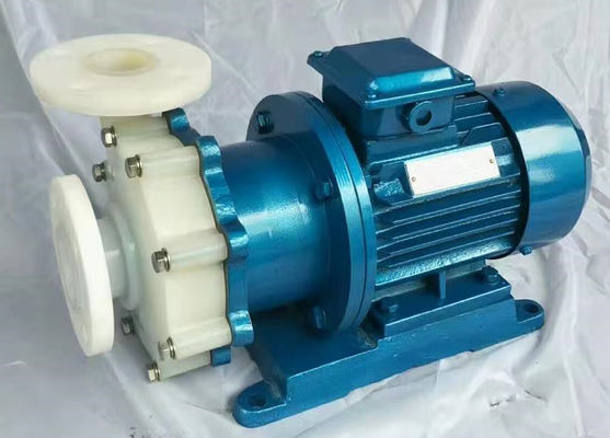 Good price अधिकतम गति 3500 RPM चुंबकीय ड्राइव पंप, रासायनिक हस्तांतरण के लिए अनुकूलित आयरन केसिंग ऑनलाइन