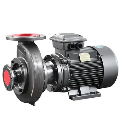 अच्छा दाम 33MPa एकल चरण स्टील क्षैतिज चरण केन्द्रापसारक पंप औद्योगिक द्रव हस्तांतरण के लिए 50 60 हर्ट्ज की आवृत्ति पर काम कर रहा है ऑनलाइन