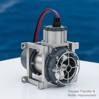 अच्छा दाम 3 फेज़ सबमर्सिबल एरेटर एरेशन उपकरण ऑक्सीजन ट्रांसफर प्रदान करने और विभिन्न अनुप्रयोगों में पानी को बेहतर बनाने के लिए विकसित किया गया ऑनलाइन