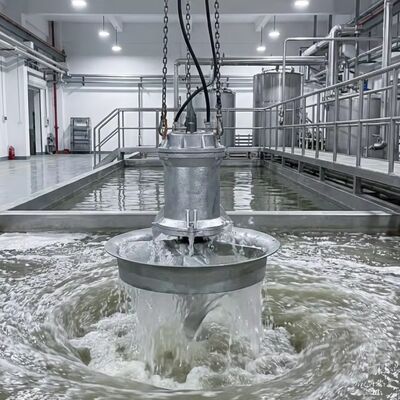 अच्छा दाम विद्युत चालित डुबकीदार हलचलकर्ता 0.85 से 22 किलोवाट तक की क्षमता के साथ अपशिष्ट जल उपचार और रासायनिक मिश्रण के लिए उपयुक्त ऑनलाइन