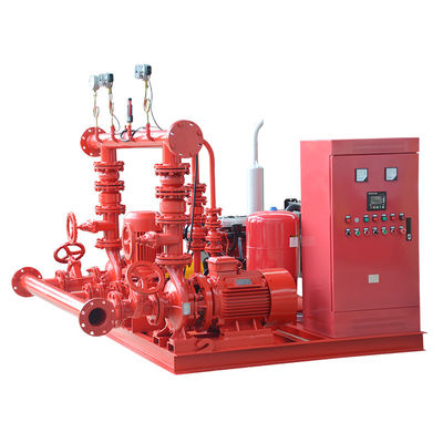 Good price 2900rpm फायर हाइड्रेंट बूस्टर पंप आपातकालीन फायर वॉटर पंप सिस्टम 160m3/H ऑनलाइन