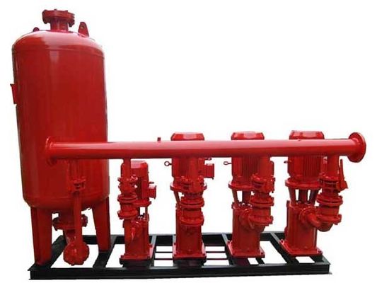 Good price SS304 इमरजेंसी फायर वॉटर पंप सिस्टम 3000GPM डीजल जॉकी पंप ऑनलाइन