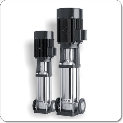 Good price सीडीएल केन्द्रापसारक बहुस्तरीय स्टेनलेस स्टील पंप 8m3/h-211m 5°C-60°C F IP55 ऑनलाइन