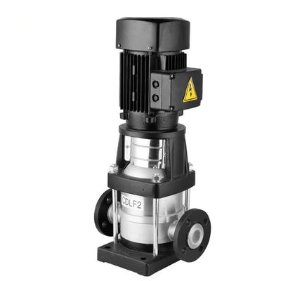 Good price 2-200m3/Hr CDL वर्टिकल मल्टीस्टेज सेंट्रीफ्यूगल पंप DN50mm-DN350mm ऑनलाइन