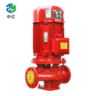 Good price घोल के लिए सिंगल फेज़ सेंट्रीफ्यूगल फायर पंप DN25 अग्निशमन जल पंप ऑनलाइन