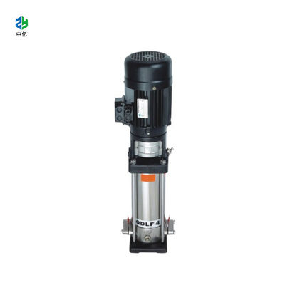 Good price 304 316 वर्टिकल मल्टीस्टेज सेंट्रीफ्यूगल पंप 1-150m3/H कम दबाव ऑनलाइन