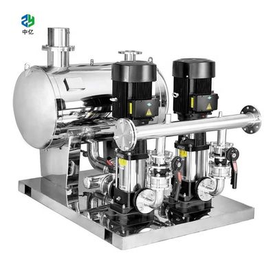 1HP-100HP लगातार दबाव जल पंप सिस्टम 220V 415V 380V
