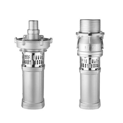 Good price QY 304 स्टेनलेस सबमर्सिबल पंप 50GPM-500GPM स्टेनलेस स्टील डीप वेल पंप ऑनलाइन
