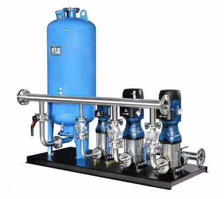 Good price 7.5KW वर्टिकल मल्टीस्टेज सेंट्रीफ्यूगल पंप CDLF कॉन्स्टेंट प्रेशर पंप सिस्टम ऑनलाइन