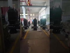 औद्योगिक डूबने योग्य सीवेज पंप 100-200 मिमी आवृत्ति 50 हर्ट्ज तापमान ≤60C
